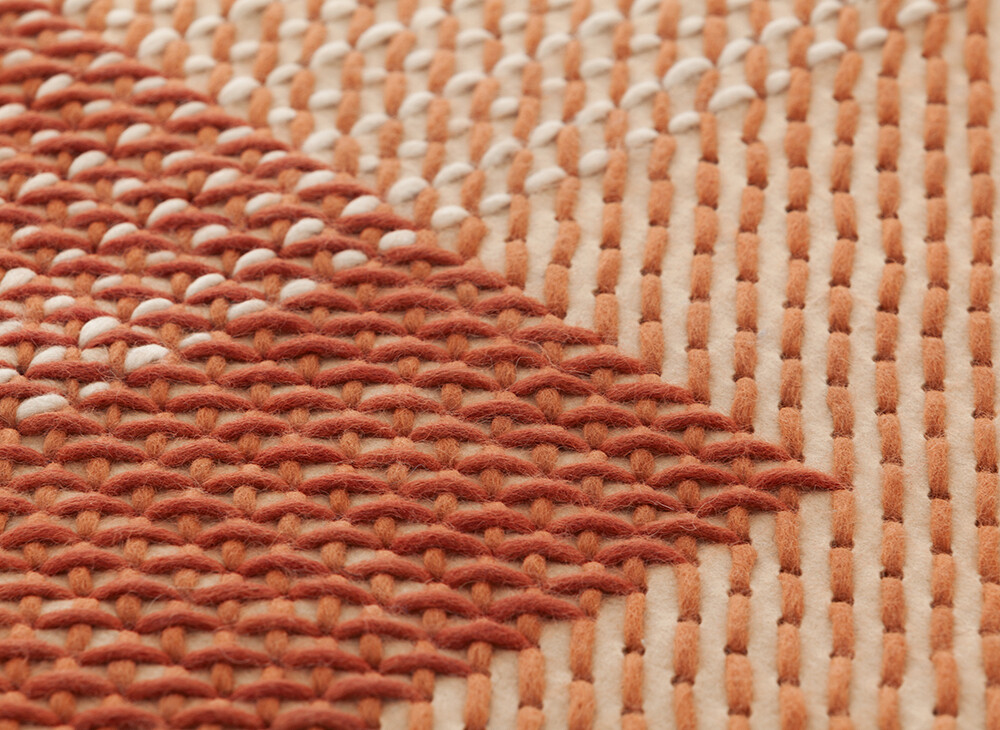 GAN Canevas Geo Rugs