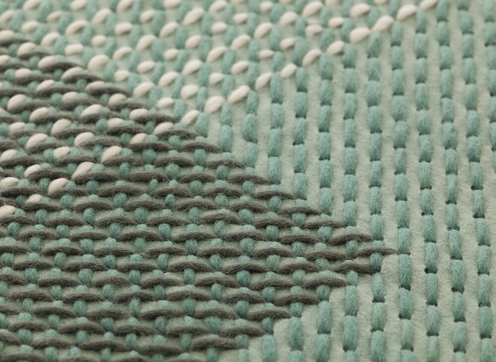 GAN Canevas Geo Rugs