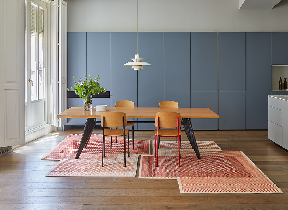 GAN Canevas Geo Rugs
