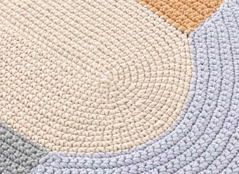 GAN The Crochet Collection Rug