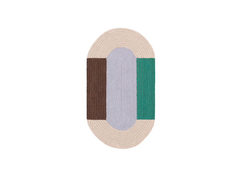 GAN The Crochet Collection Rug