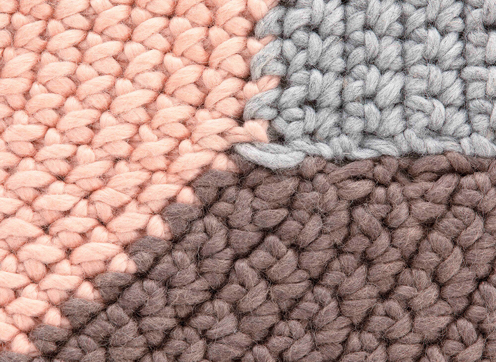GAN The Crochet Collection Rug
