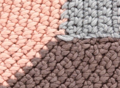 GAN The Crochet Collection Rug