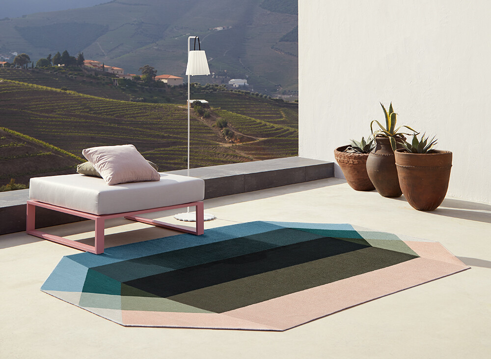GAN Diamond Outdoor Rug