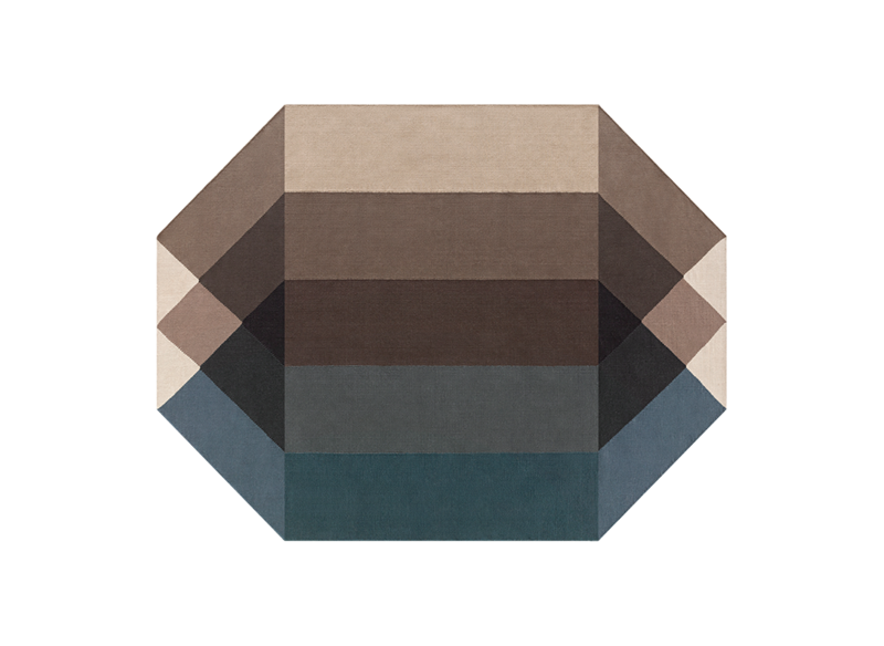 GAN Diamond Outdoor Rug