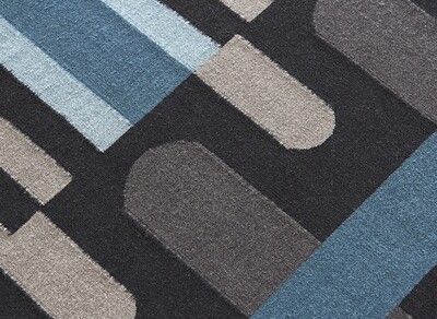 GAN Ndebele Rug