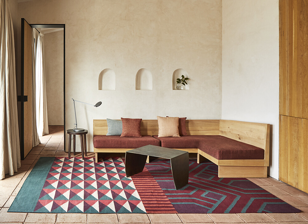 GAN Ndebele Rug