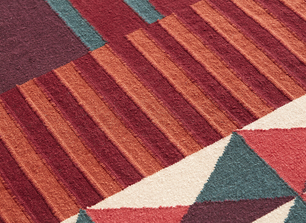 GAN Ndebele Rug