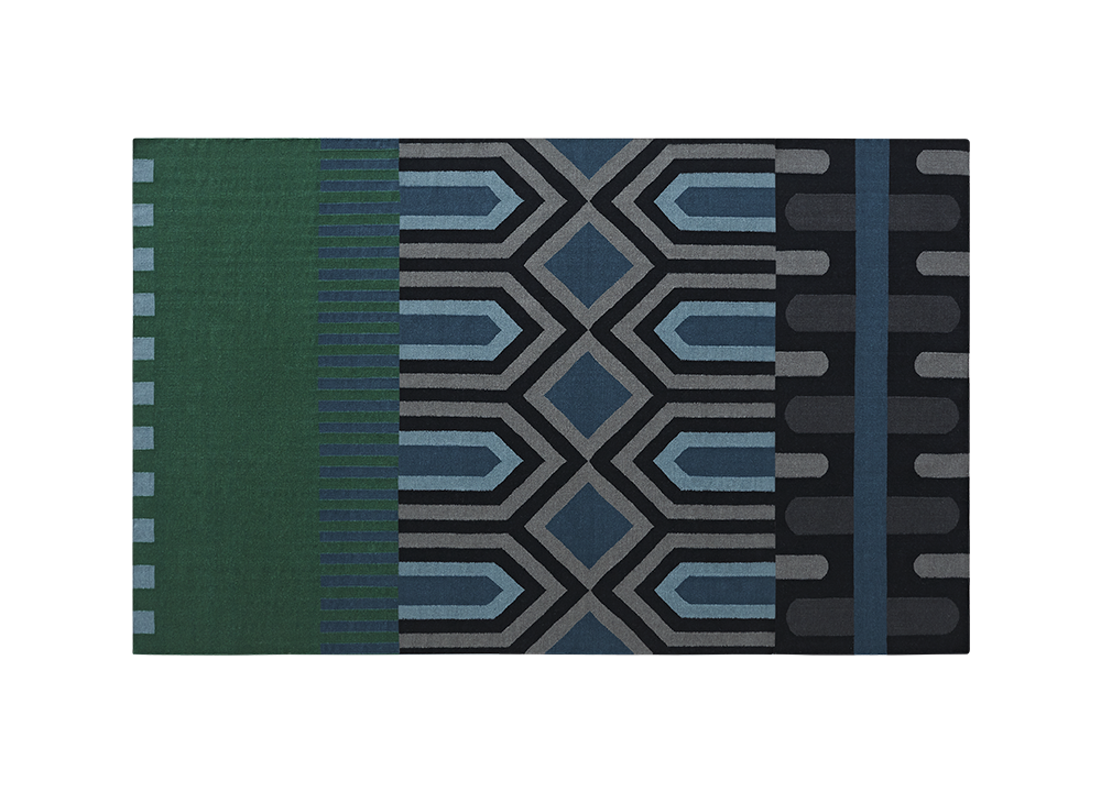GAN Ndebele Rug