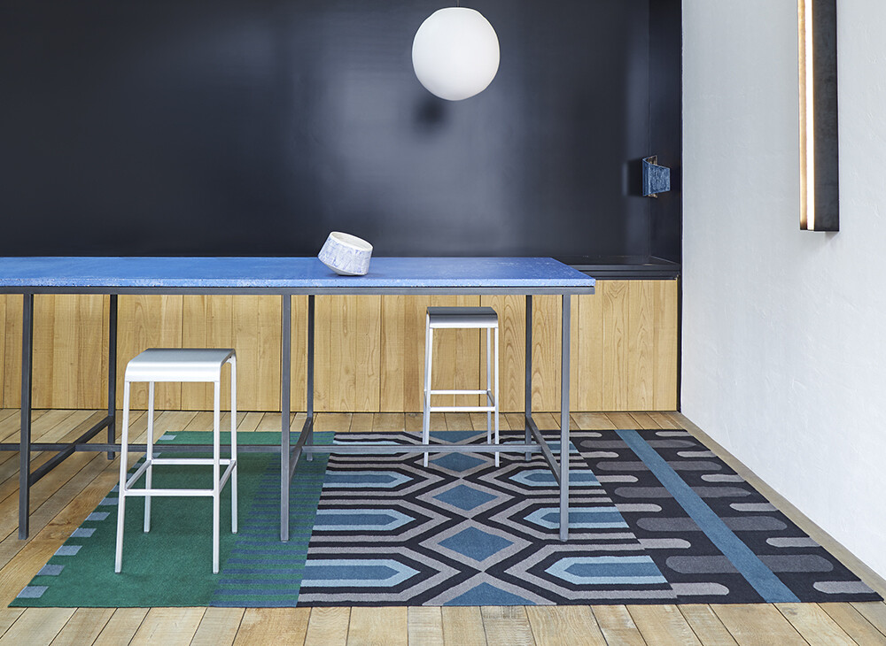 GAN Ndebele Rug