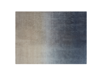 GAN Degrade Rug, Colour: Beige Grey, Size: 170 x 240 cm (5’7" x 7’11")