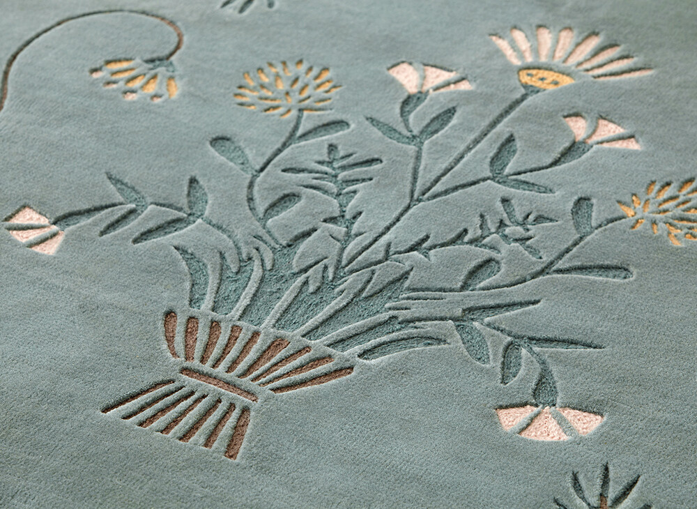 GAN Dreams Rug