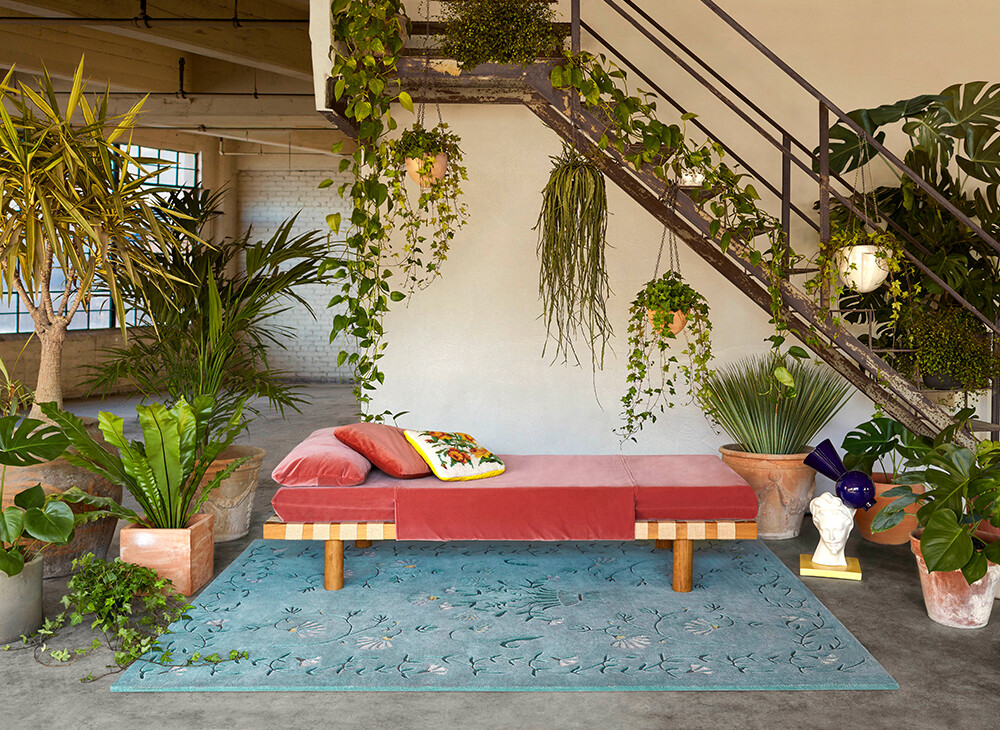 GAN Dreams Rug