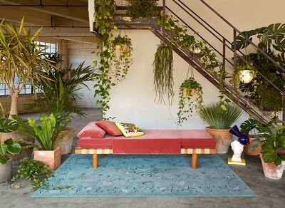 GAN Dreams Rug