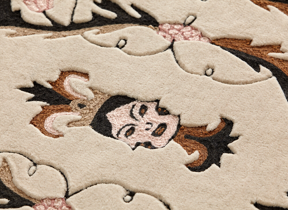 GAN Dreams Rug