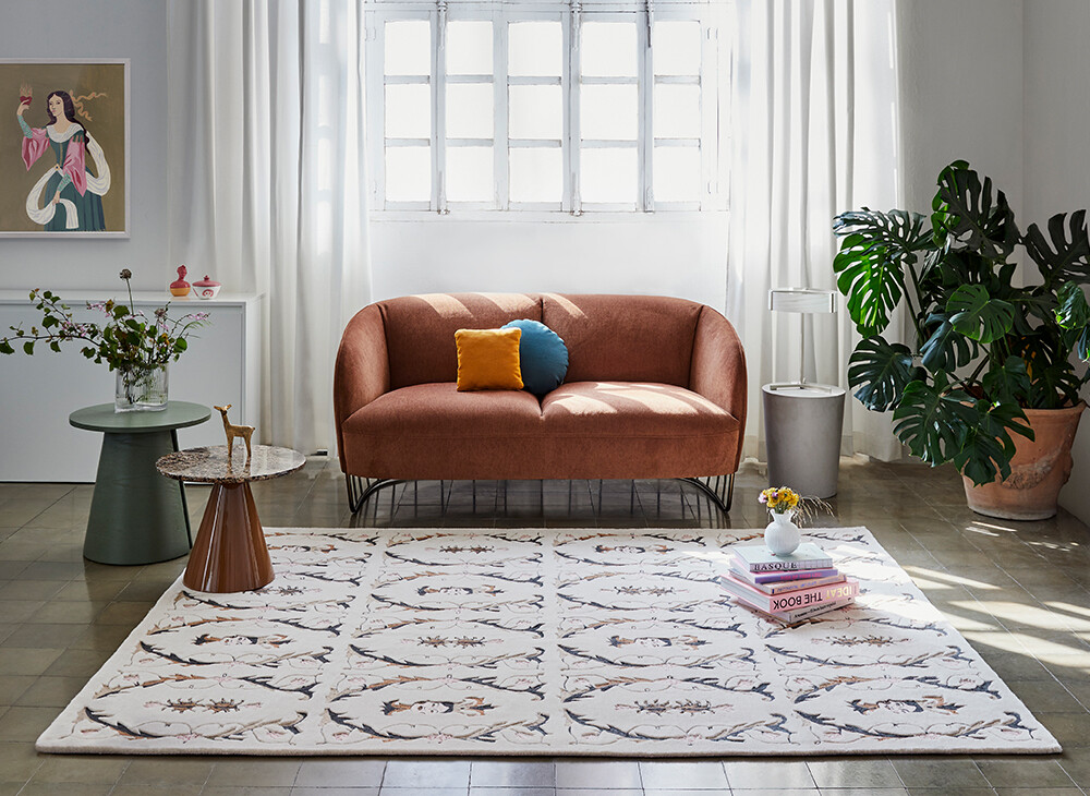 GAN Dreams Rug