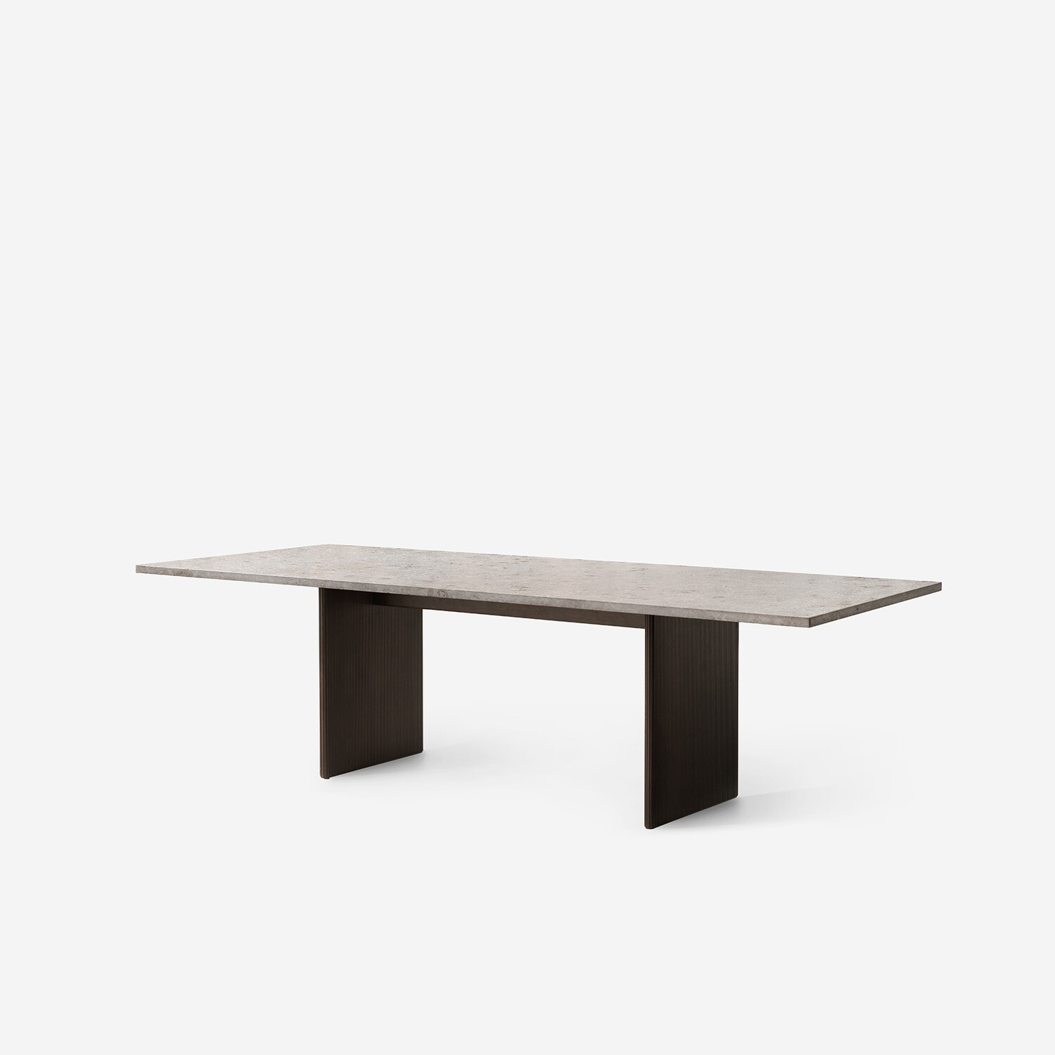 Vipp Cabin Square Table w/ Stone Top