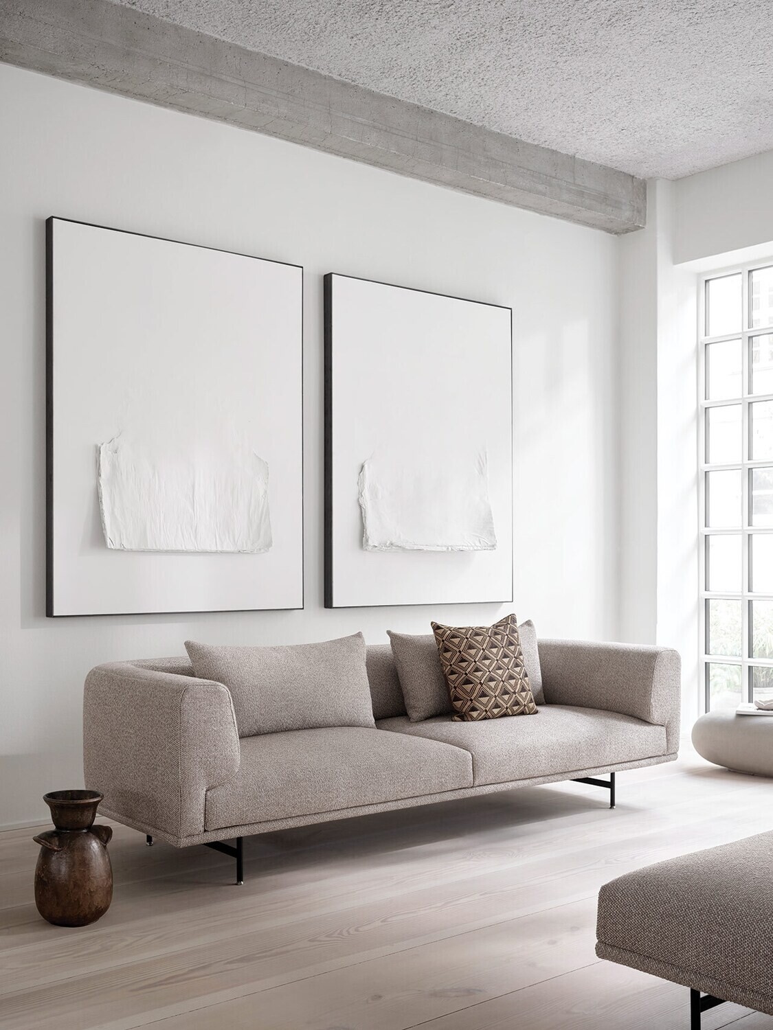 Vipp Chimney Module Sofa, 3-seater