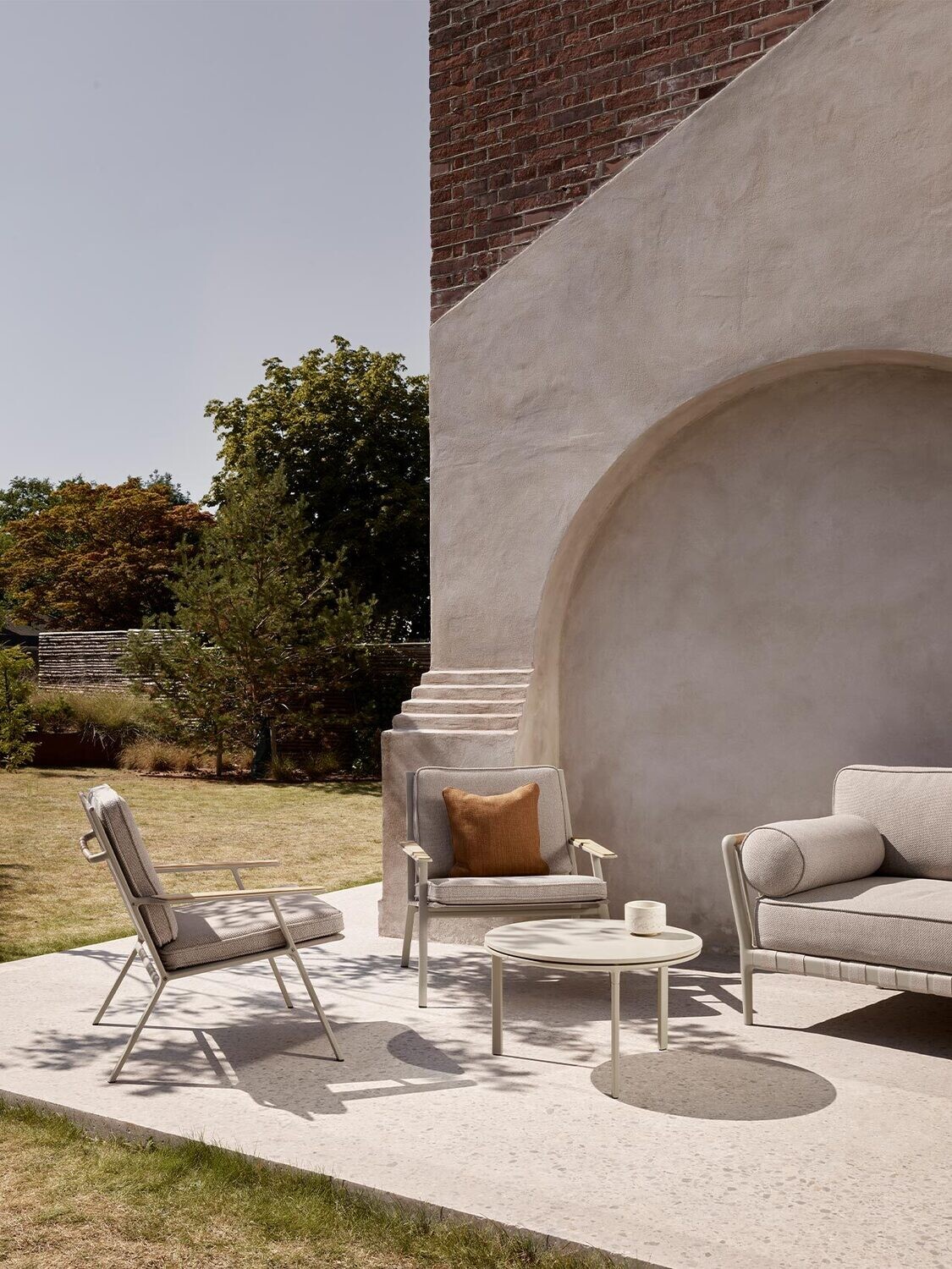 Vipp Open-Air Lounge Chair