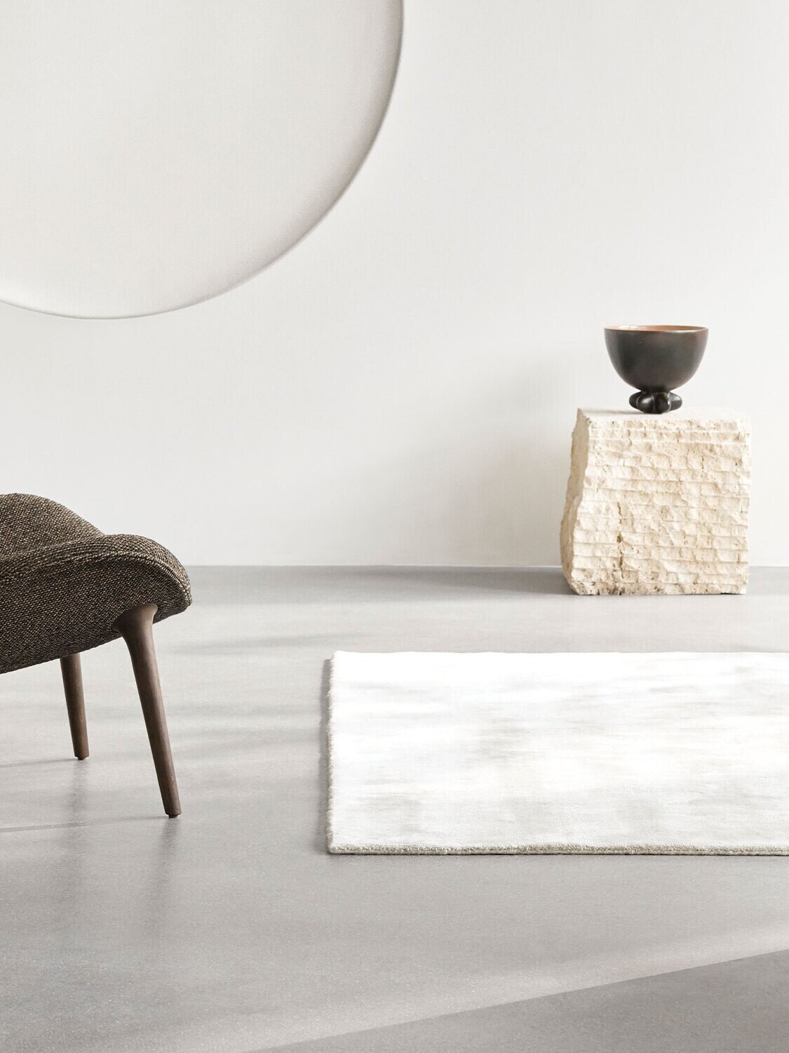 Vipp Wool Bamboo Rug