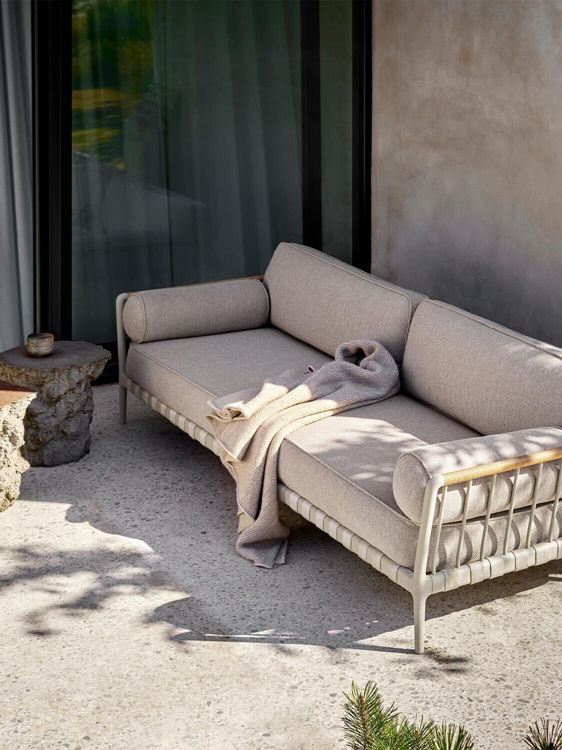 Vipp Open-Air Sofa, 3-seater