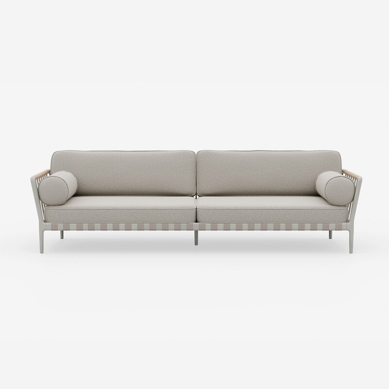 Vipp Open-Air Sofa, 3-seater