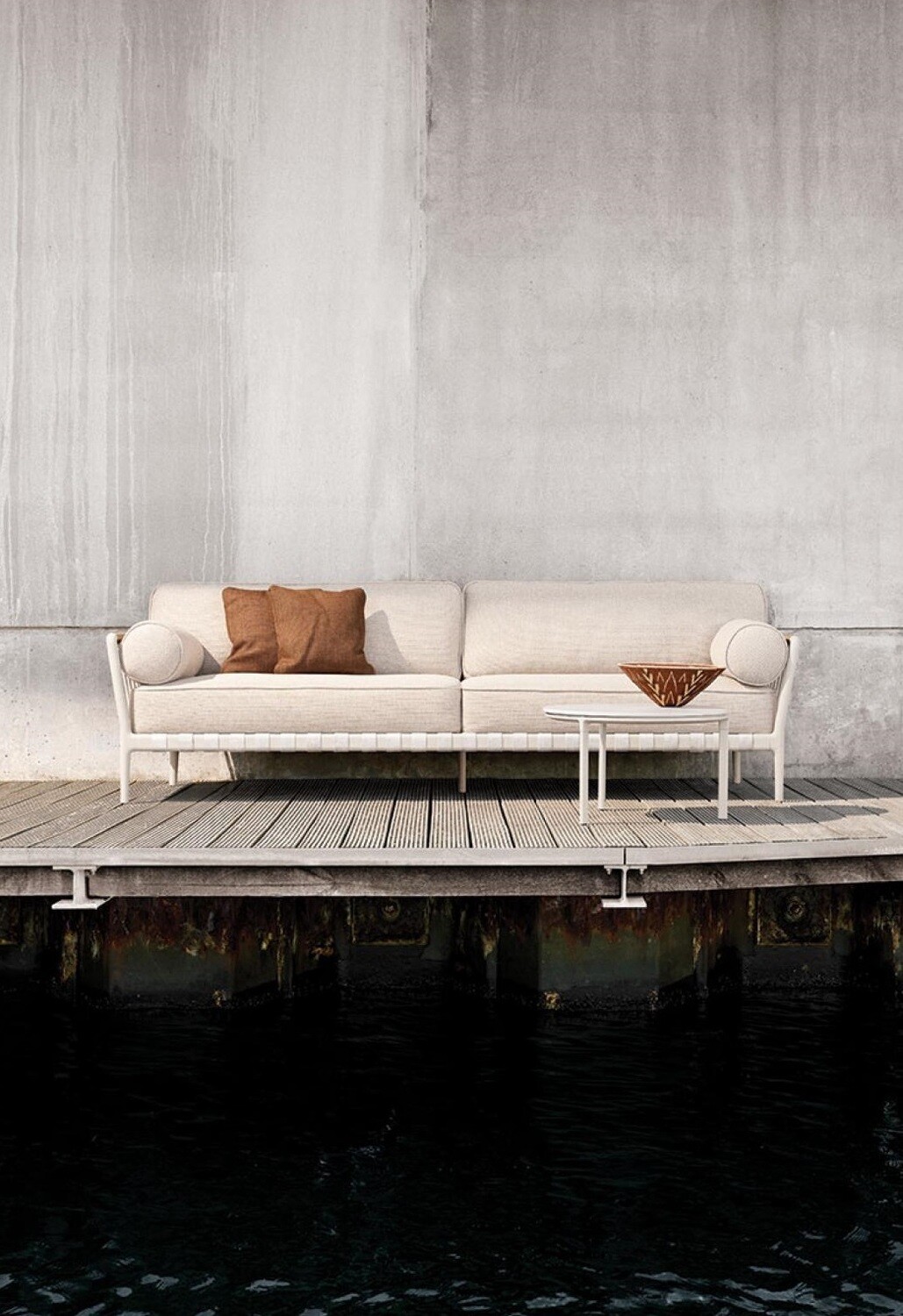 Vipp Open-Air Sofa, 3-seater