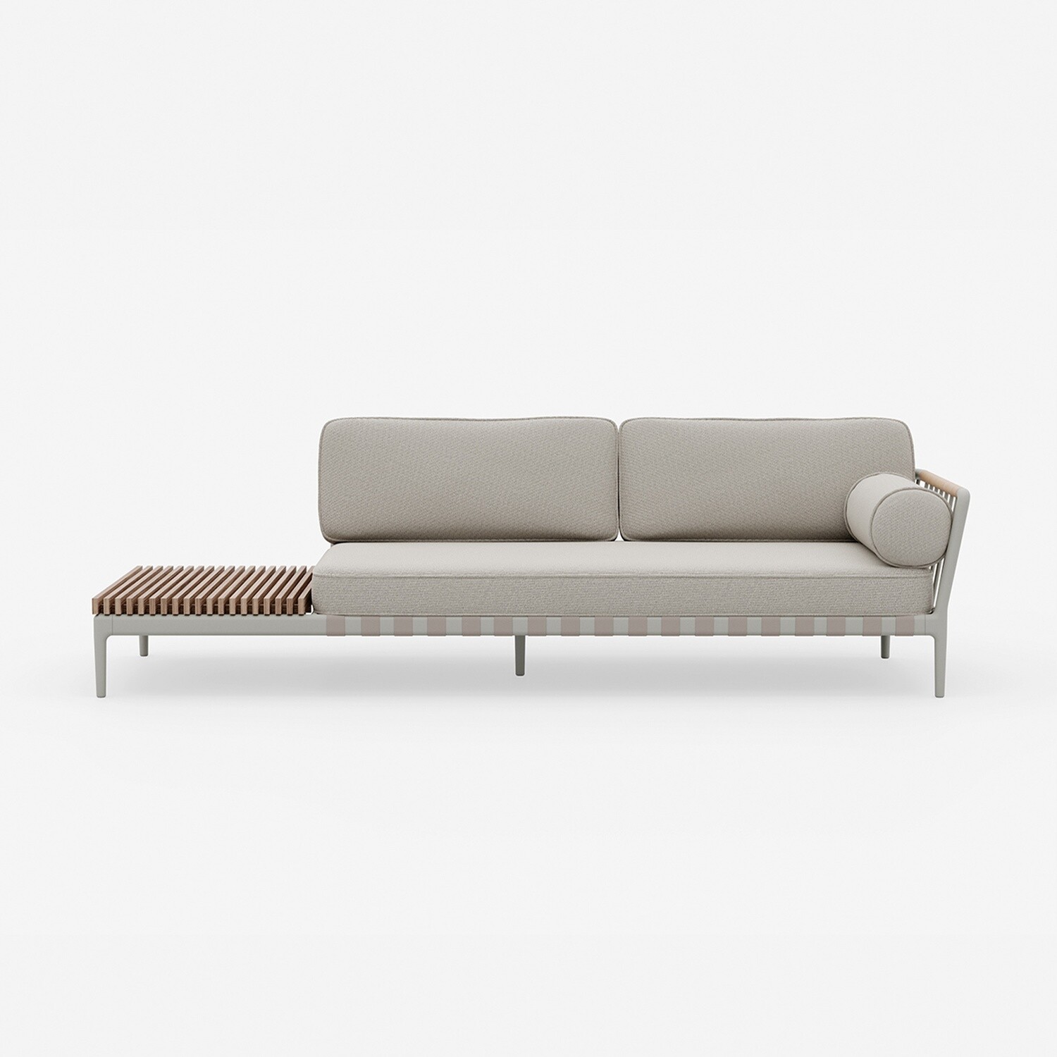Vipp Open-Air End Table Sofa