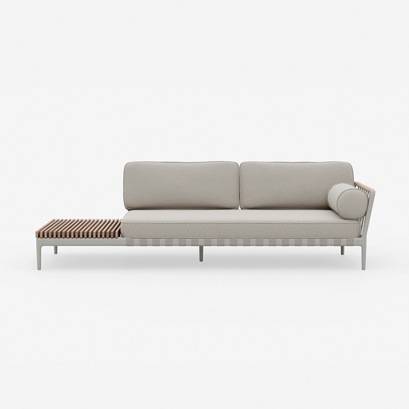 Vipp Open-Air End Table Sofa