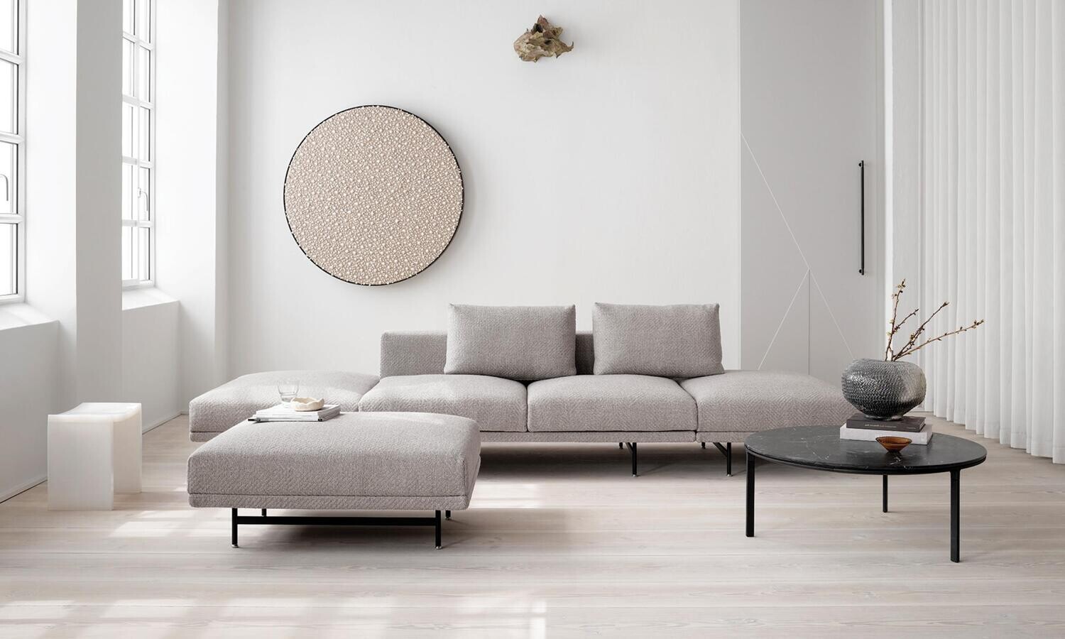 Vipp Loft Module sofa, 3-seater