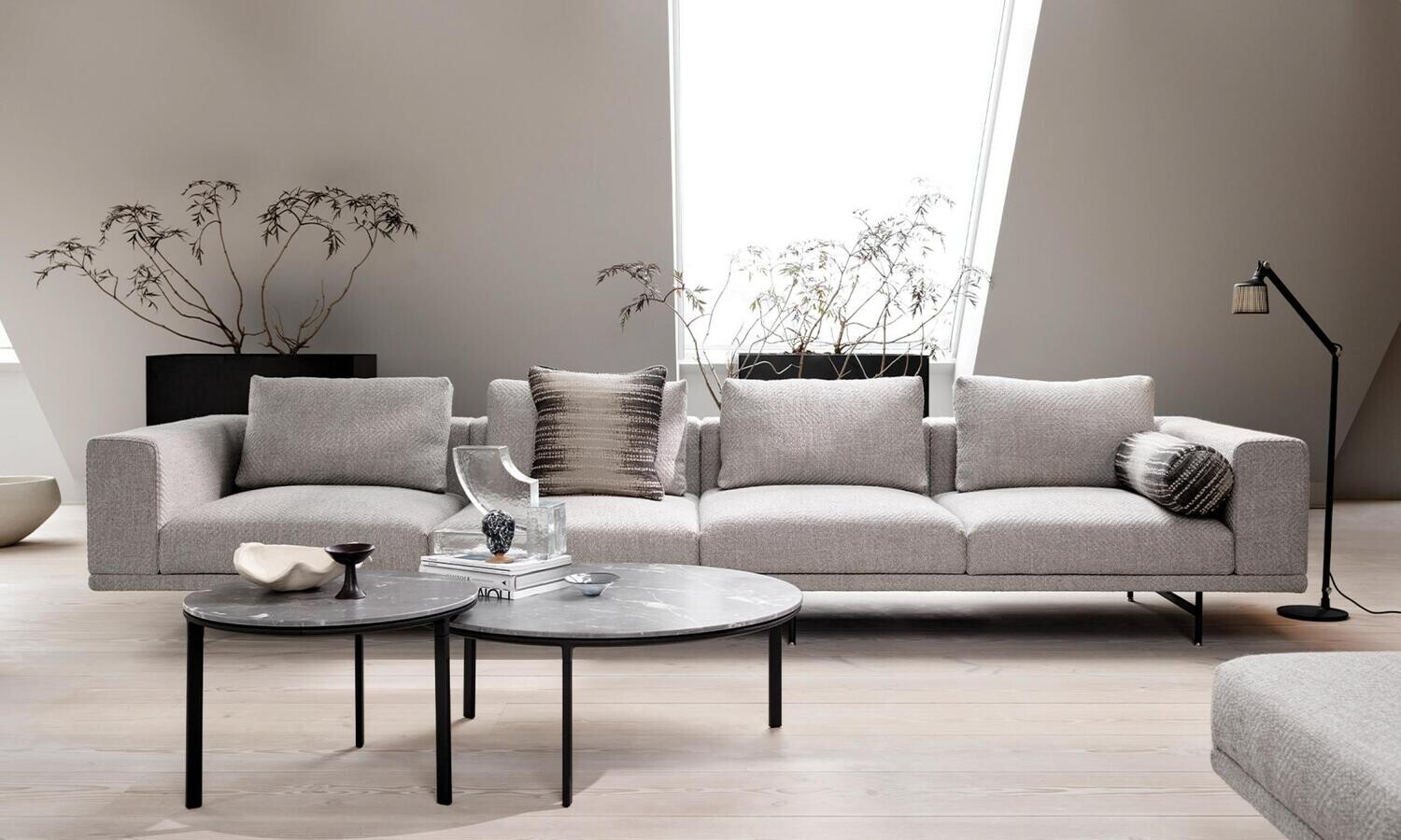 Vipp Loft Module sofa, 3-seater