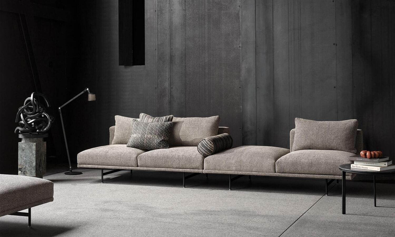 Vipp Loft Module sofa, 3-seater