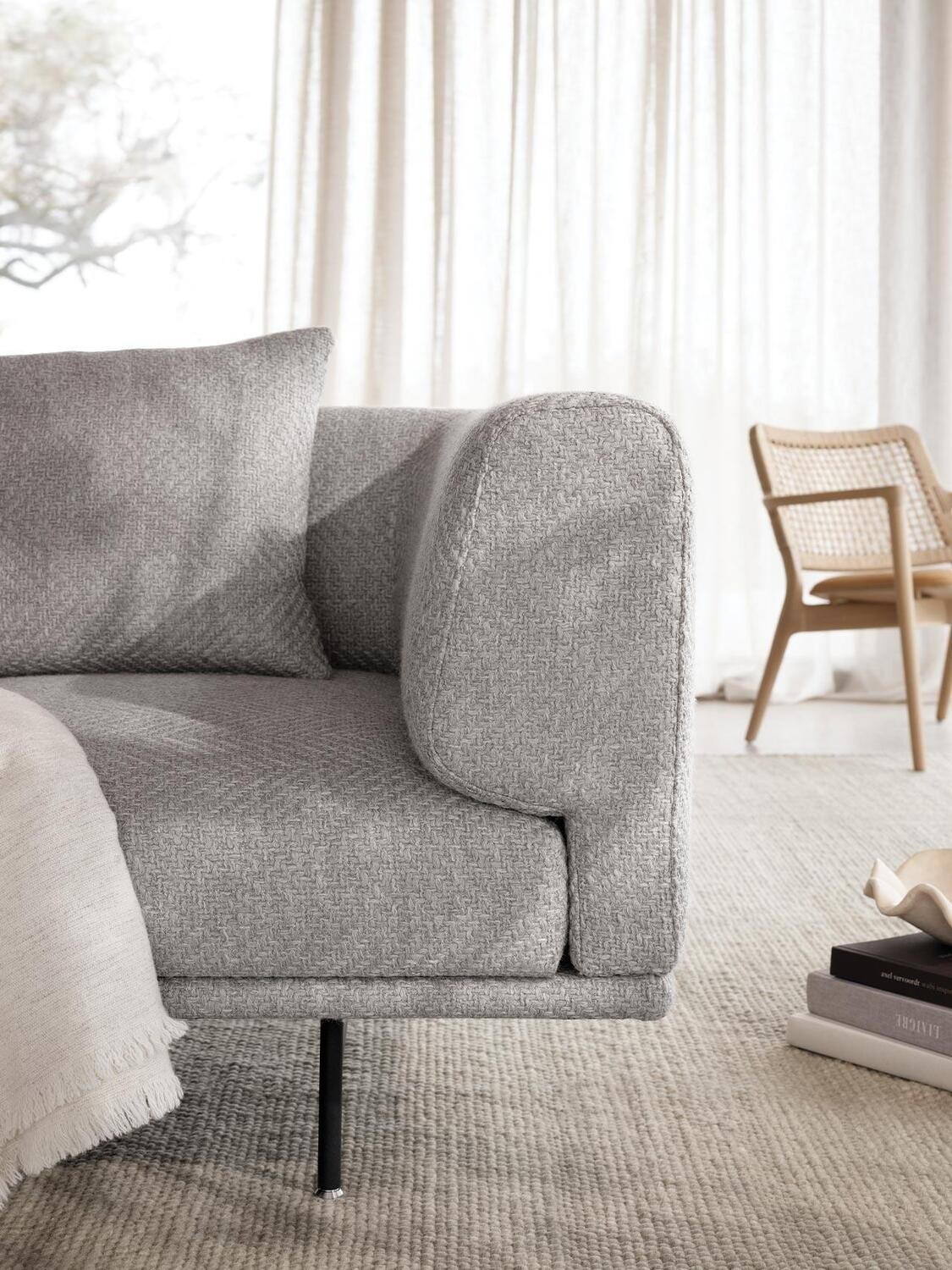 Vipp Chimney Module Sofa, 3-seater