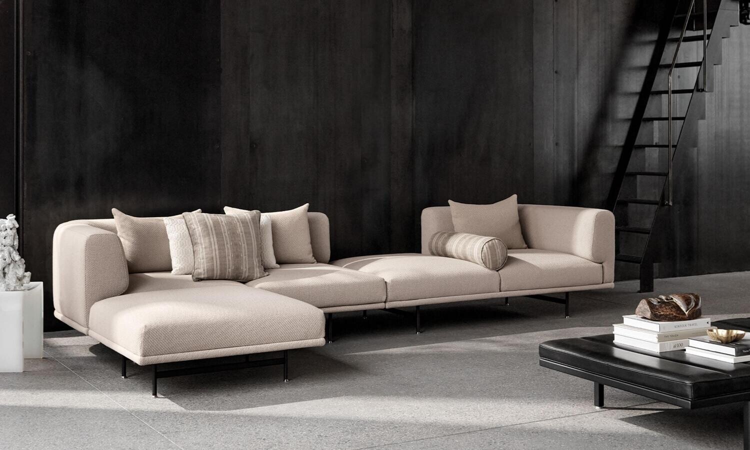 Vipp Chimney Module Sofa, 3-seater