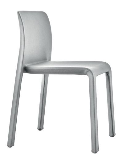 Magis First Dressed Chair, Upholstery: Kvadrat Divina Melange - Light Grey