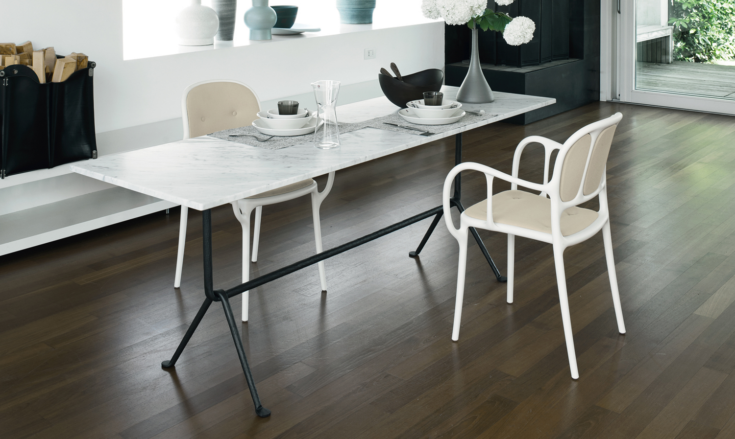 Magis Milà Cushioned Chair