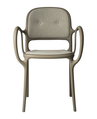 Magis Milà Cushioned Chair Magis Milà Cushioned Chair, Colour: Beige