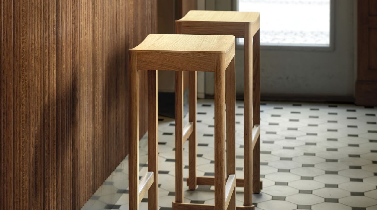Artek Atelier Bar Stool