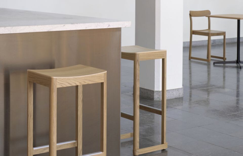 Artek Atelier Bar Stool