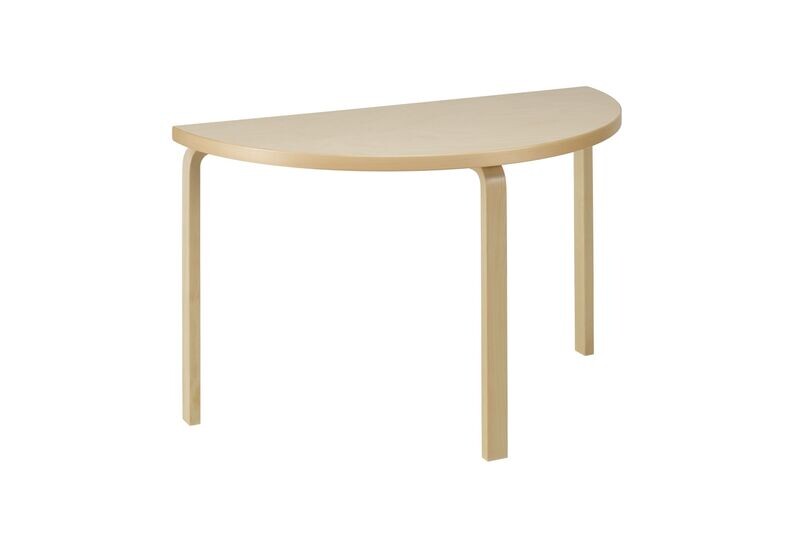 Artek Aalto Table half-round