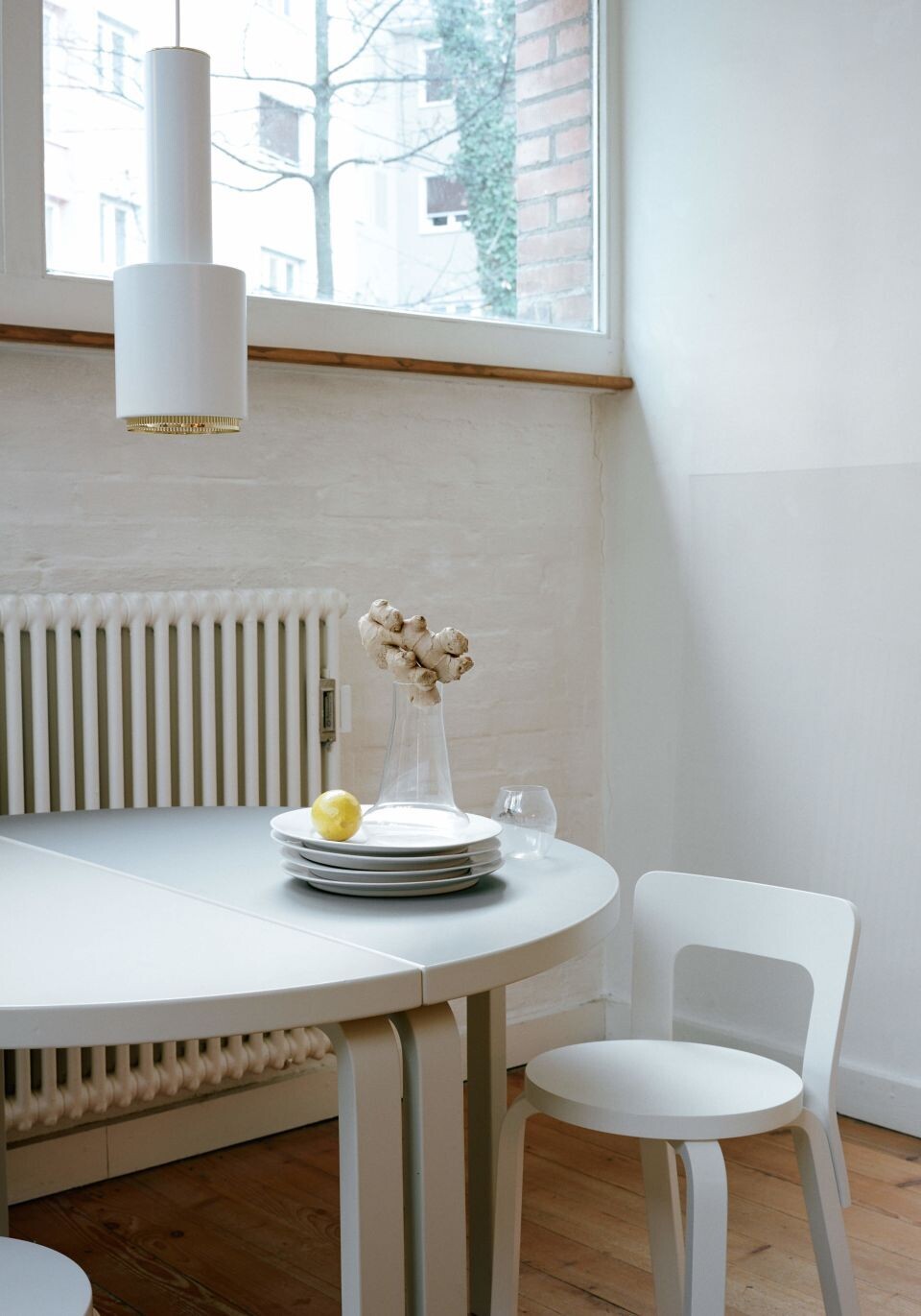 Artek Aalto Table half-round