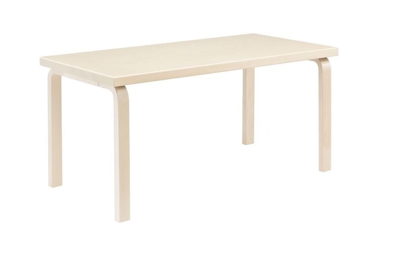 Aalto Children's Table Rectangular