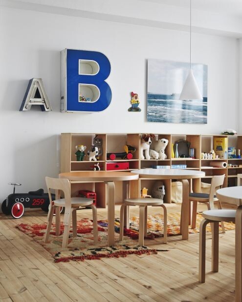 Aalto Children&#39;s Table Round