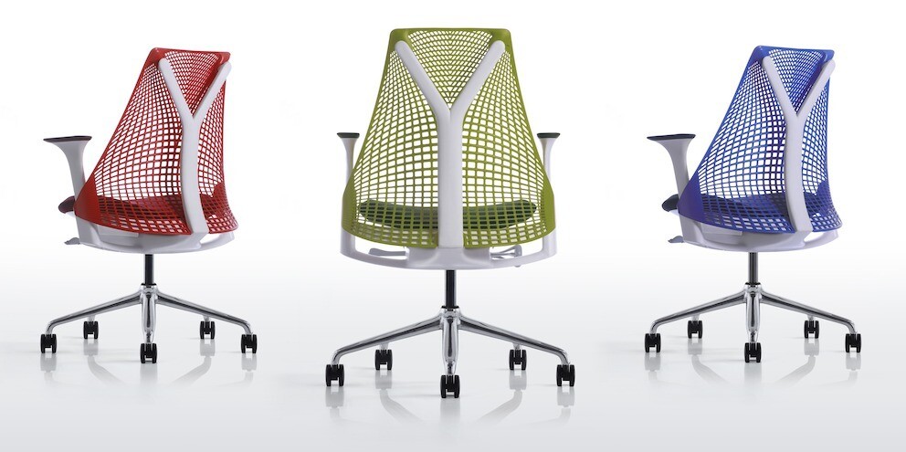 Herman Miller Sayl® Chair, Fully Loaded Model