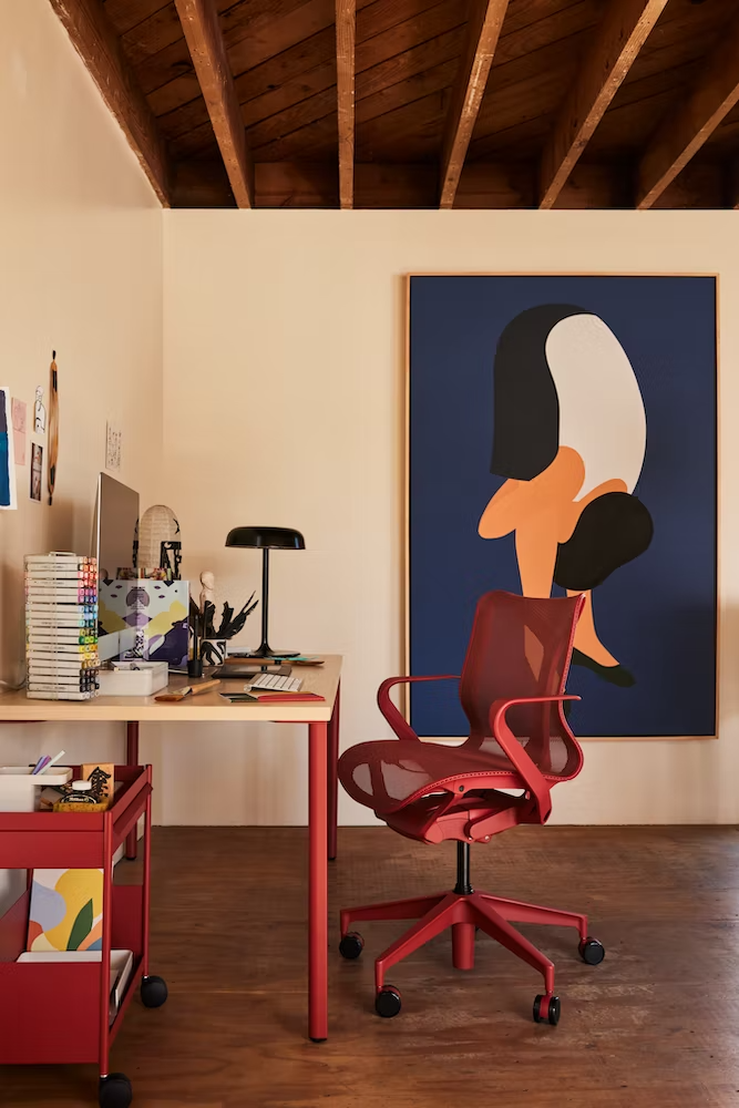 Herman Miller Cosm Chair, Mid Back Model