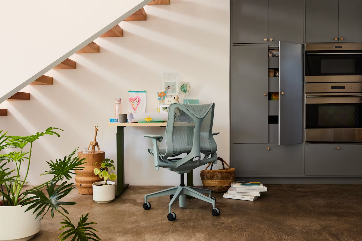 Herman Miller Cosm Chair, Mid Back Model