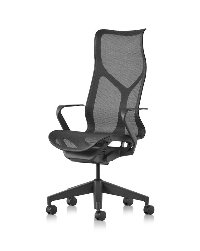 Herman Miller Cosm Chair, High Back Model Herman Miller Cosm Chair, High Back Model