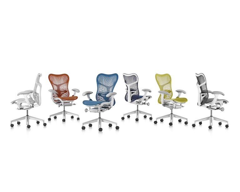 Herman Miller Mirra 2™ Chair, Butterfly Suspension Back