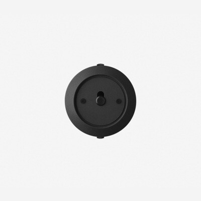 Vipp Wall mount adapter, Finish: Black