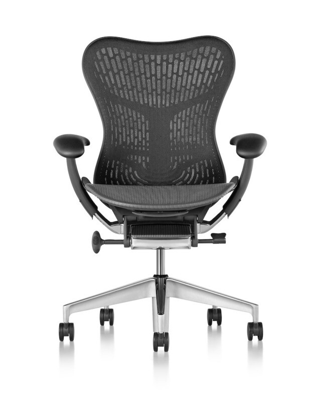 Herman Miller Mirra 2™ Chair, Butterfly Suspension Back Herman Miller Mirra 2™ Chair, Butterfly Suspension Back